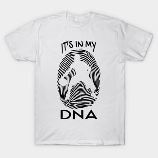 Basketball in my DNA Shirt T-Shirt